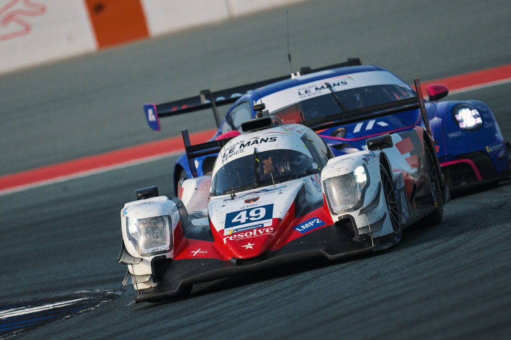 Theodor Jensen imponerer med hurtige omgangstider i Asian Le Mans Series' Dubai
(Foto: Gary Parravani, Xynamic / High Class Racing)